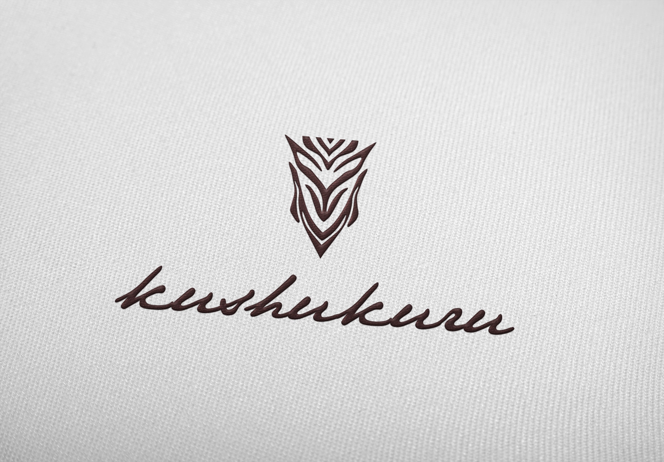 Embroidered Logo Kush-min